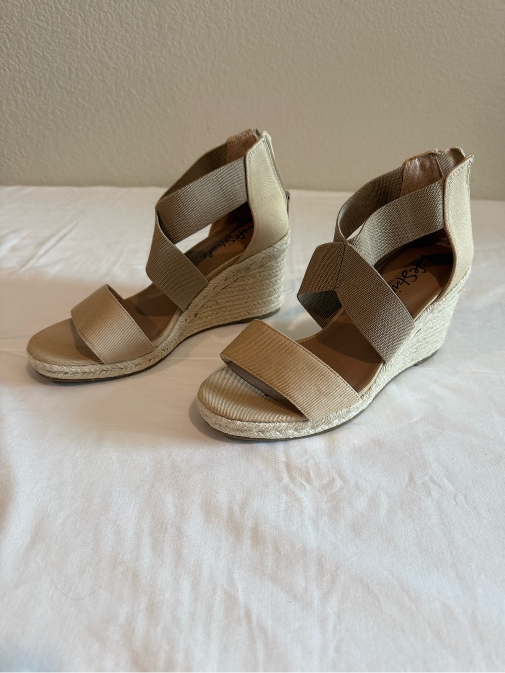 Brand New Size 10 wedge espadrilles - Life Stride